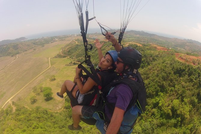 Paragliding Flight Las Terrazas 900 ft minimum guaranteed. - Key points before you book