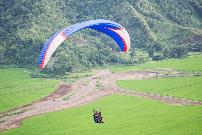 Paragliding Flight Las Terrazas 900 ft minimum guaranteed. - Should you book the 900-foot flight?