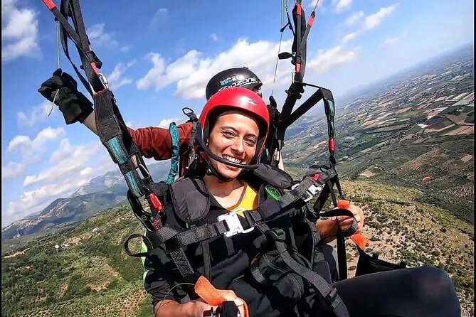 Paragliding flight over the Gardens of Ninfa - Is $156.53 a fair price?