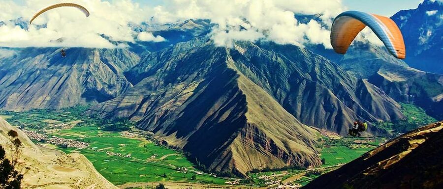 Paragliding flight through the Sacred Valley of the Incas - My Take on the Overall Experience
