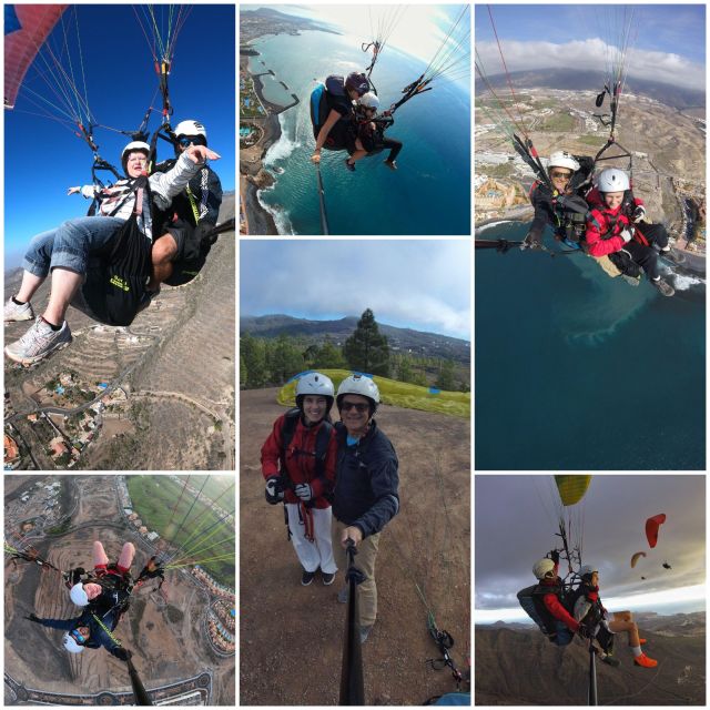 Paragliding flight with a Spanish Champion 2021/2022. - Key points to know before you book