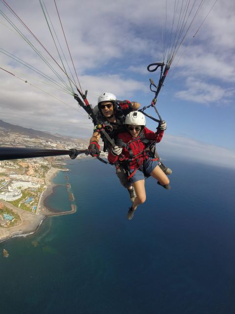 Paragliding flight with a Spanish Champion 2021/2022. - What this Tenerife flight actually feels like