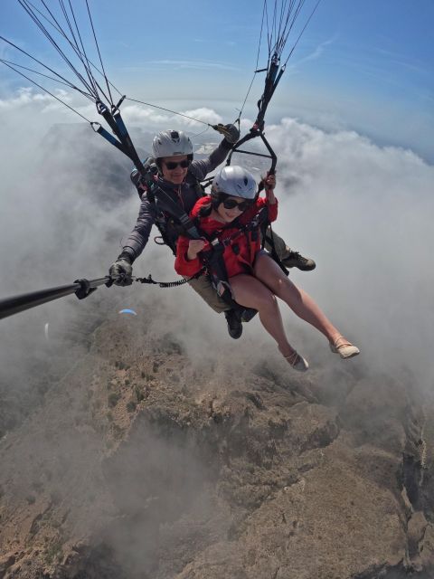 Paragliding flight with a Spanish Champion 2021/2022. - Is $125 a fair price?