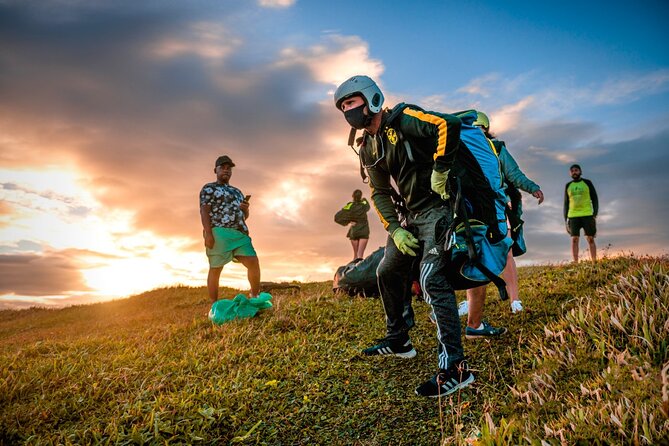 Paragliding flight with instructor in Florianópolis - What the 90-Minute Schedule Really Means