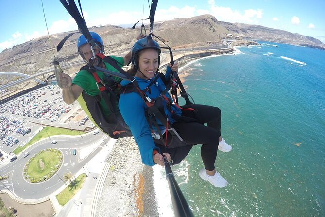 Paragliding flights Las Palmas de Gran Canaria - Who Will Enjoy This Most?
