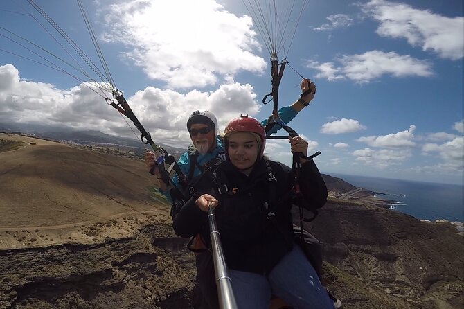 Paragliding flights Las Palmas de Gran Canaria - Reaching the Giles Takeoff Area