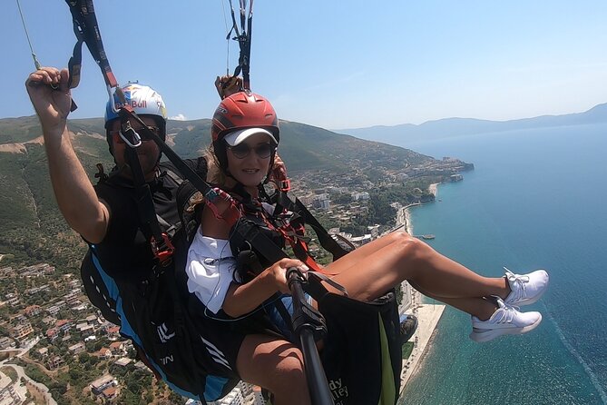 Paragliding Fly Tandem Vlora - What the 50-minute tandem flight feels like