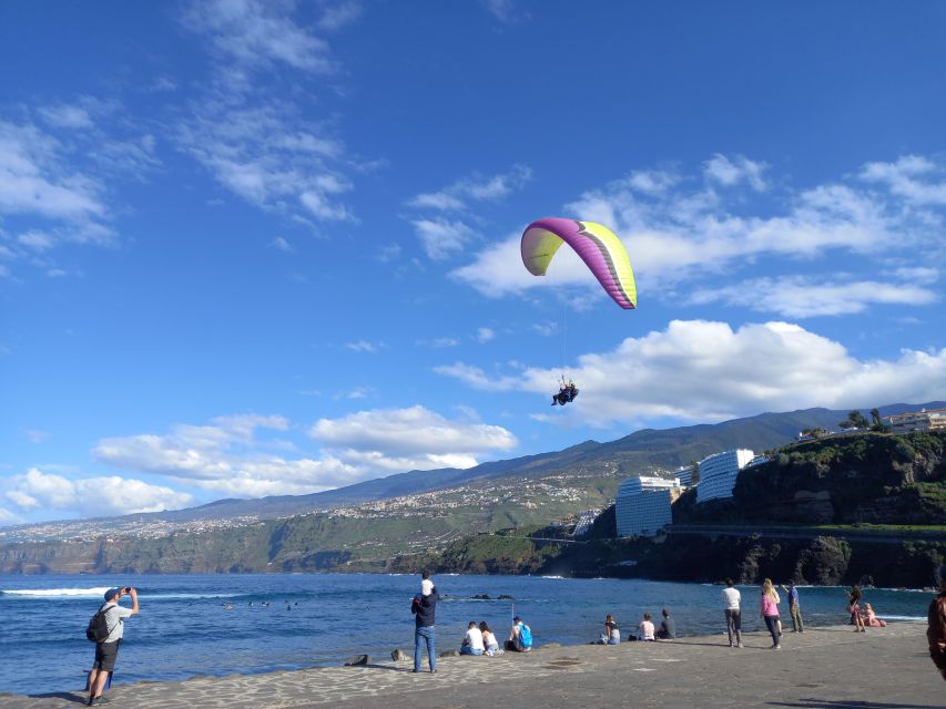 Paragliding from Puerto de la Cruz or Teide National park - The six details that shape the experience