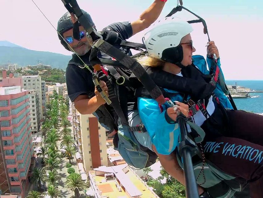 Paragliding from Puerto de la Cruz or Teide National park - Who should book this flight?
