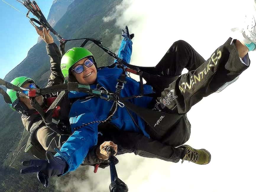 Paragliding from Puerto de la Cruz or Teide National park - What takeoff feels like at 2,200 meters