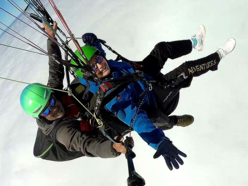 Paragliding from Puerto de la Cruz or Teide National park - The 20 to 30 minute Martianez coastal flight