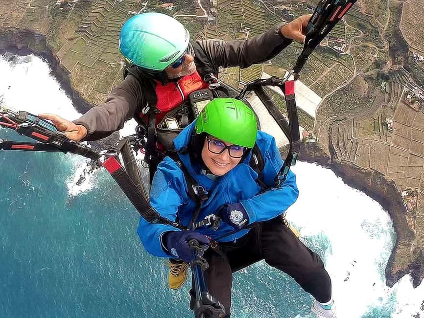 Paragliding from Puerto de la Cruz or Teide National park - Morning, midday, or sunset?