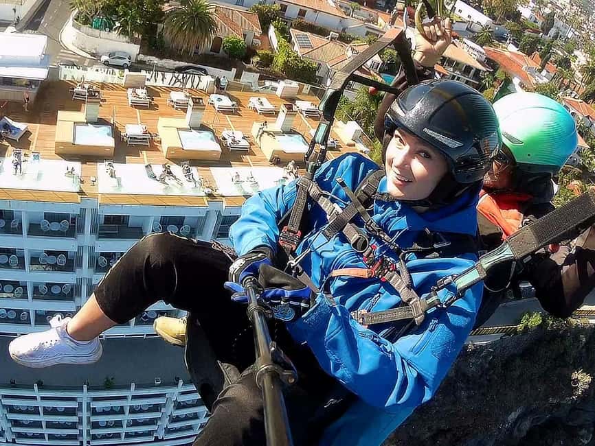 Paragliding from Puerto de la Cruz or Teide National park - How safe and personal does it feel?