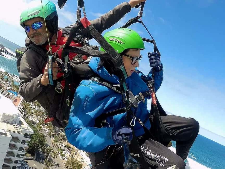 Paragliding from Puerto de la Cruz or Teide National park - Is the $165 price good value?