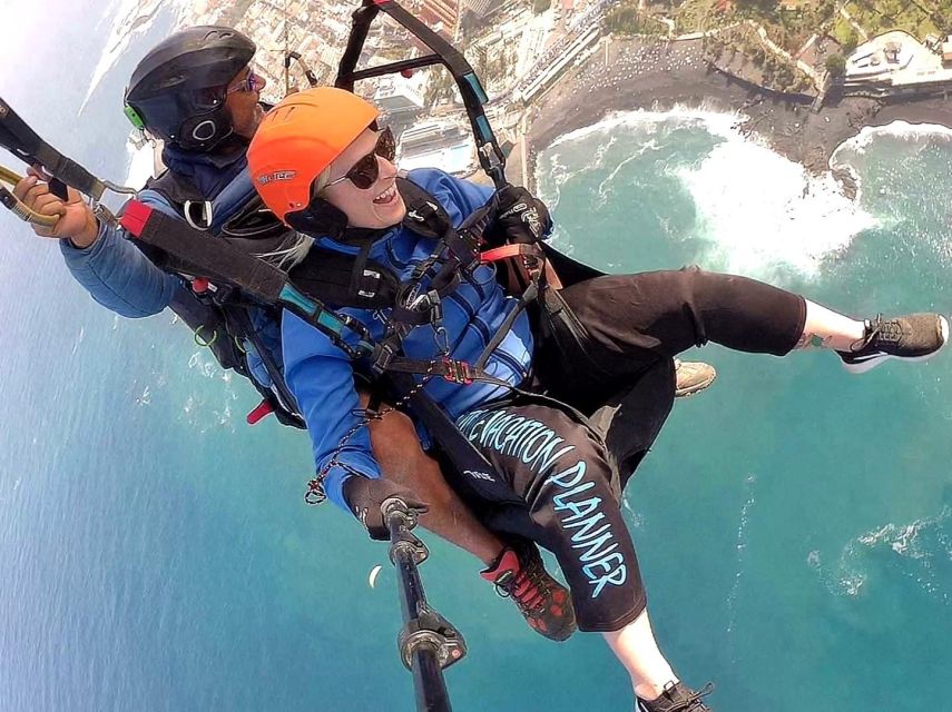 Paragliding from Puerto de la Cruz or Teide National park - Meeting in Puerto de la Cruz and preparing to fly