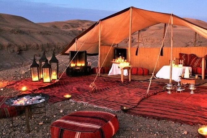 paragliding in Agafay Desert with Camel Ride - Leaving Marrakech from Hotel Islane