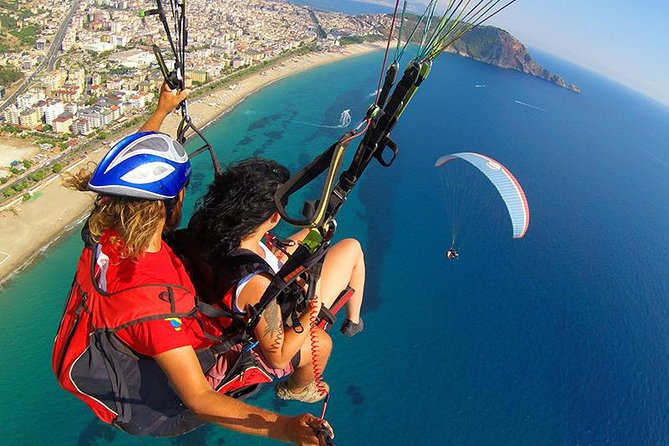 Paragliding in Alanya from Antalya region - Key things to know before you book