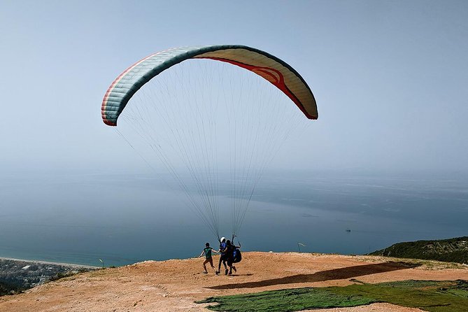 Paragliding in Alanya from Antalya region - From Antalya to Alanya: a long morning on the road