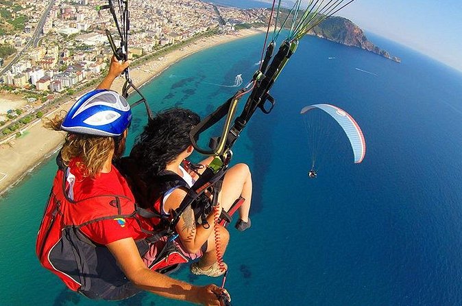 Paragliding in Alanya from Antalya region - The 20 to 30-minute flight