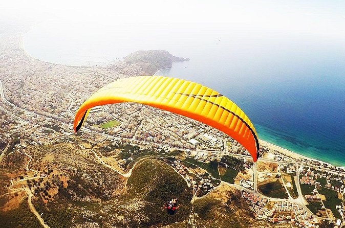 Paragliding in Alanya from Antalya region - Safety, fitness, and the private format