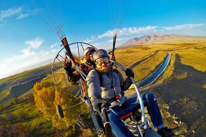Paragliding in Armenia - Why this flight is special in Armenia