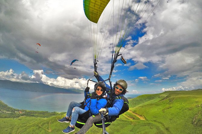 Paragliding in Armenia - What happens before takeoff