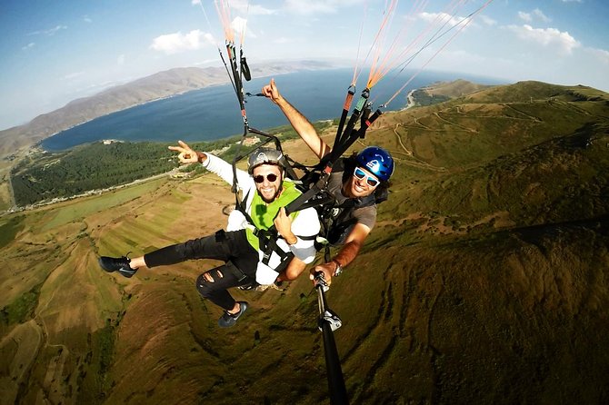 Paragliding in Armenia - Is $180 a fair price?