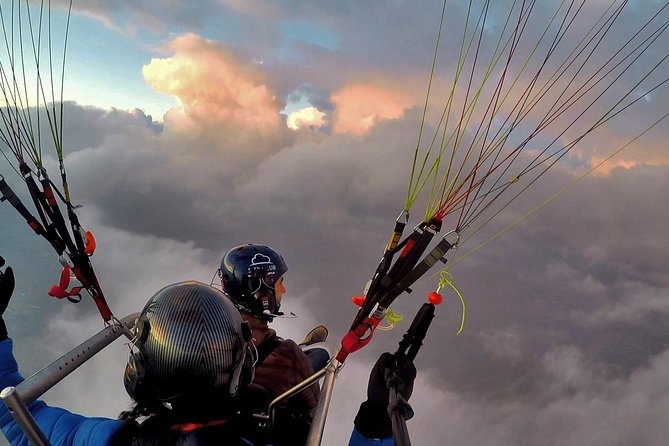 Paragliding in Armenia - The biggest practical issue is timing