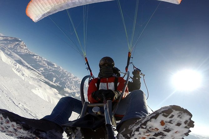 Paragliding in Armenia - The journey to the launch site