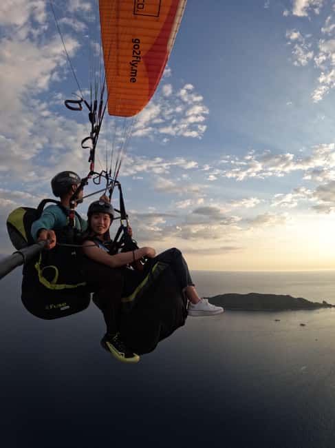 Paragliding in Budva with Certified Pilot (All-Inclusive) - What the flight feels like after the first few steps