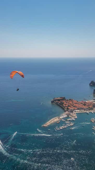 Paragliding in Budva with Certified Pilot (All-Inclusive) - Is $116 good value?