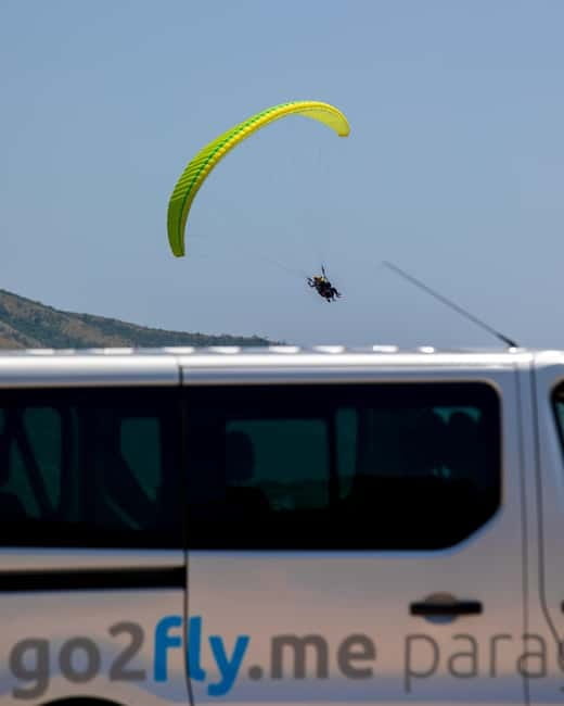 Paragliding in Budva with Certified Pilot (All-Inclusive) - Weather, timing, and the practical details