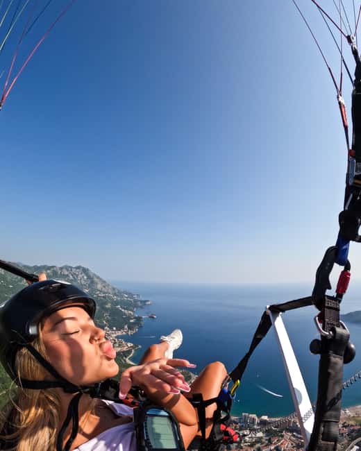 Paragliding in Budva with Certified Pilot (All-Inclusive) - My take on the pilots and service