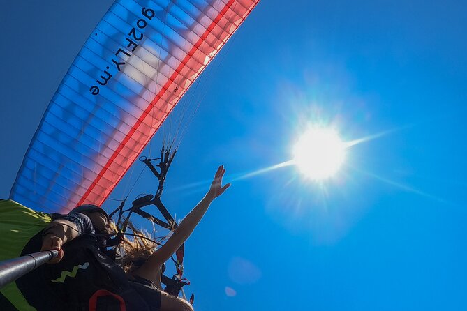 Paragliding in Budva with Certified Pilot (Free Pick-Up Included) - Meeting Near Bečići Beach