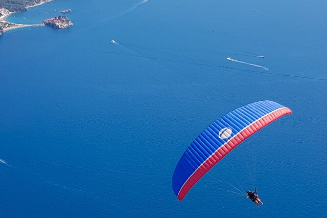 Paragliding in Budva with Certified Pilot (Free Pick-Up Included) - What Is Included in the Price