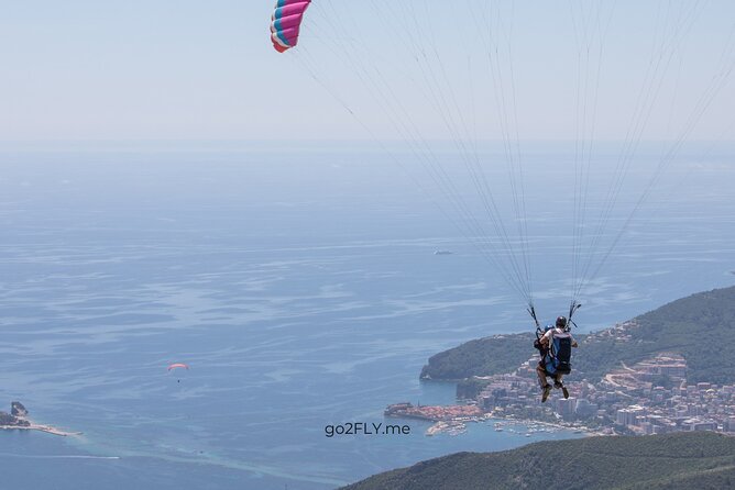 Paragliding in Budva with Certified Pilot (Free Pick-Up Included) - Equipment, Storage, and Personal Comfort