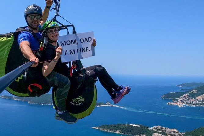 Paragliding in Budva with Certified Pilot (Free Pick-Up Included) - Group Size and the Feel of the Outing