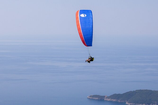 Paragliding in Budva with Certified Pilot (Free Pick-Up Included) - The Short Ride to Takeoff