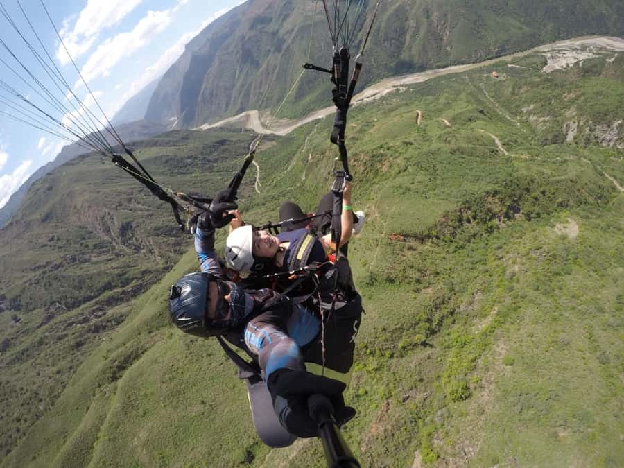 Paragliding in Cañon del Chicamocha - Why Chicamocha Canyon makes this flight special