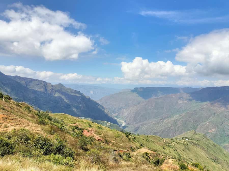 Paragliding in Cañon del Chicamocha - What the 15 to 20 minute flight feels like