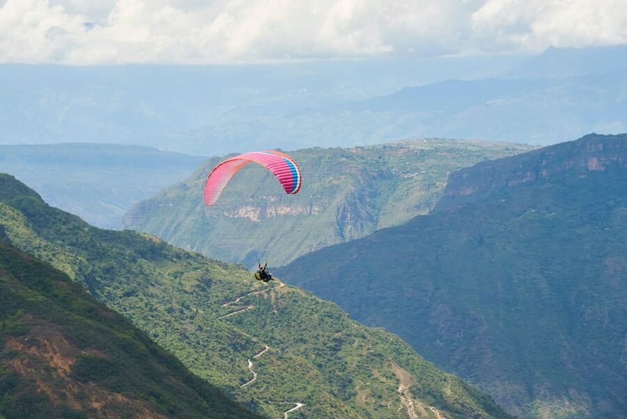 Paragliding in Cañon del Chicamocha - Is $167 a fair price?