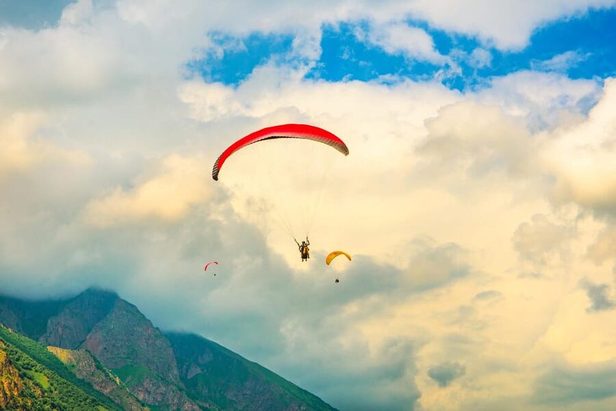 Paragliding in Cañon del Chicamocha - What is included and what is not