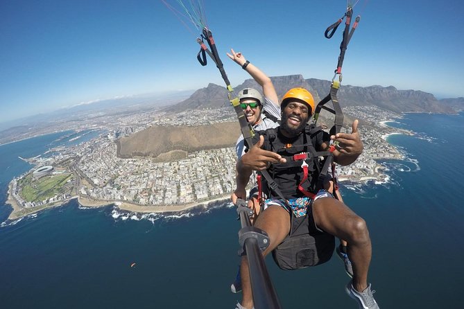 Paragliding in Cape Town - Signal Hill gives you a memorable start