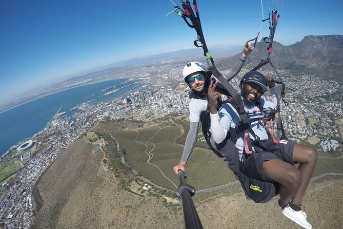 Paragliding in Cape Town - What the 30-minute flight feels like