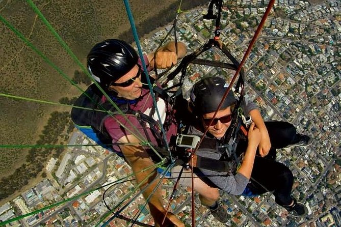 Paragliding in Cape Town (Icarus) - What the tandem flight feels like