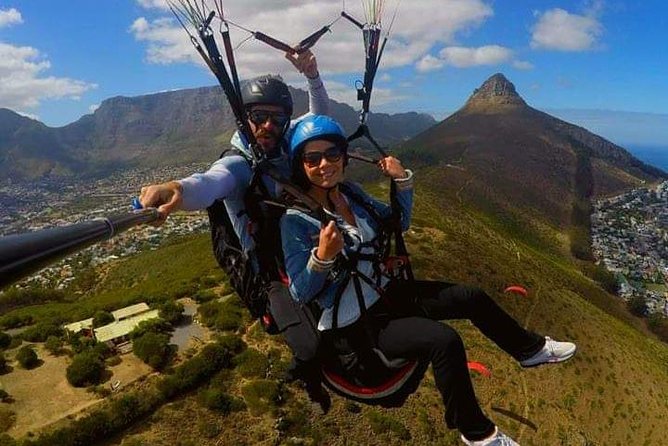 Paragliding in Cape Town (Icarus) - Who will enjoy this most?