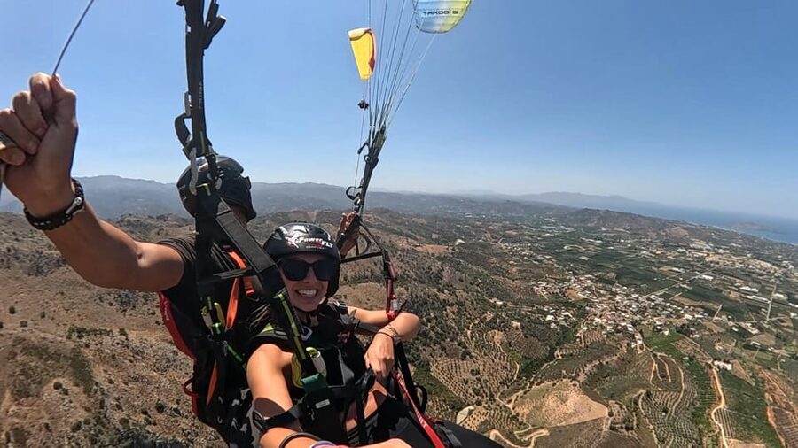 Paragliding in Chania - Safety, comfort, and who should book