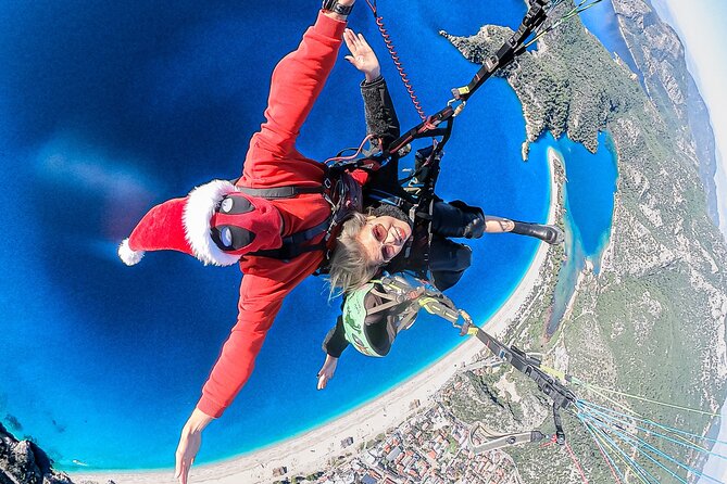 Paragliding In Fethiye Oludeniz, Turkey - Quick facts about the Babadağ flight