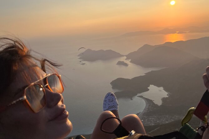 Paragliding In Fethiye Oludeniz, Turkey - What happens at the launch site
