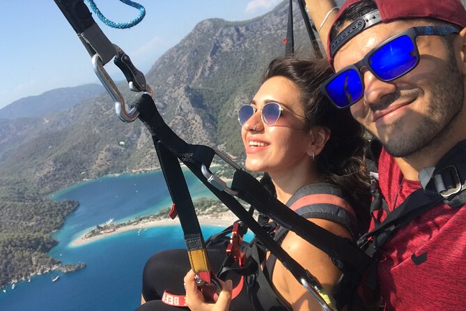 Paragliding In Fethiye Oludeniz, Turkey - Photos, videos, and the office by the beach